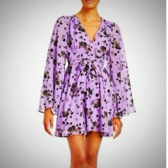 Free People Lilou Printed Mini Dress - Picture 2 of 6